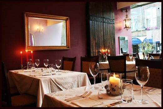 2-Course French Dining & Wine for 2 | London South