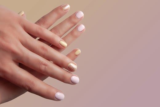 Shellac Manicure or Pedicure London Voucher