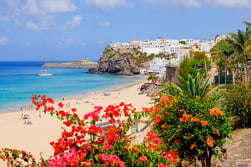 Fuerteventura Stock Image-Beach