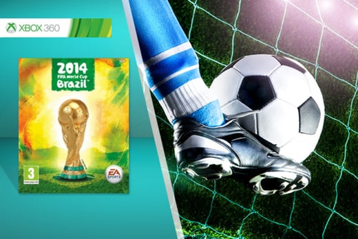 Fifa World Cup Brazil 2014™ Xbox 360 National Deal Wowcher