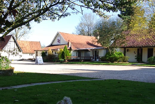 Stay for breakfast. Hafod Grange