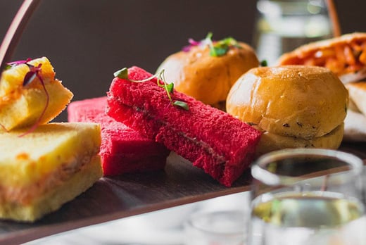 4* Afternoon Tea & Prosecco for 2 Voucher