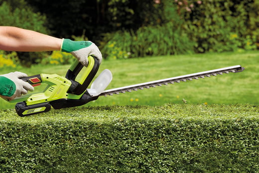 Battery & Charger Included 20 DOEWORKS 20V Li-ion Battery Powered Cordless Electric Hedge Trimmer 