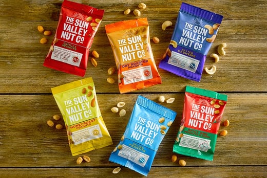 Nut Lover's Taster Box Voucher - Sun Valley