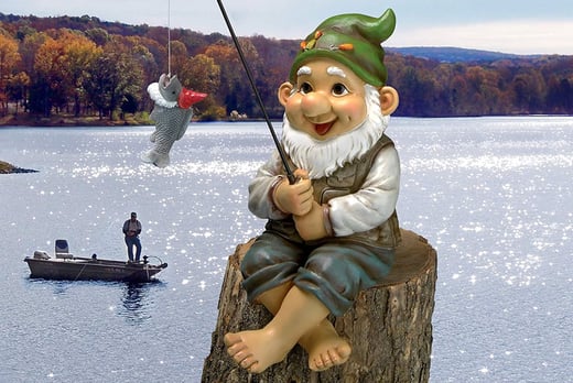 WishWhooshOffers---Ziggy-the-Fishing-Garden-Gnome-Statue