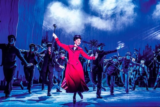 Mary Poppins The Musical - OMGHotels.com