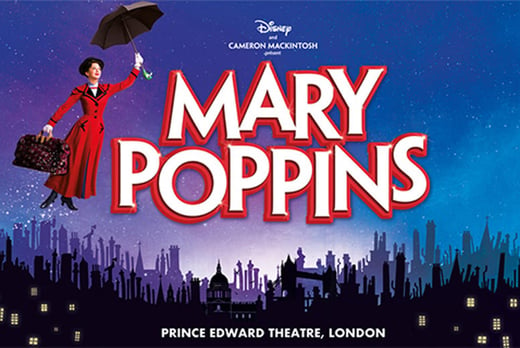 Mary Poppins The Musical - OMGHotels.com