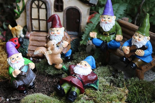 Fairy Garden Gnome : Amazon Com Miniature Gnomes For Fairy Garden Gnome