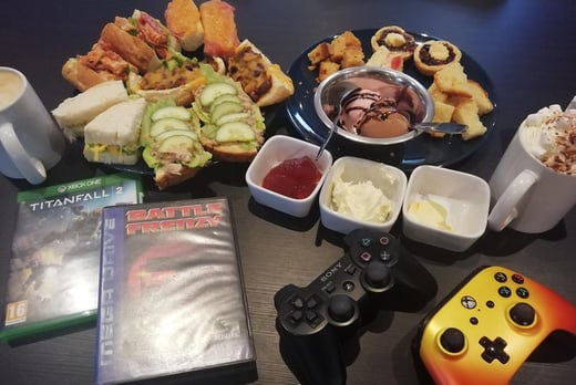 Extra Life Sheffield Gaming Afternoon Tea for 2
