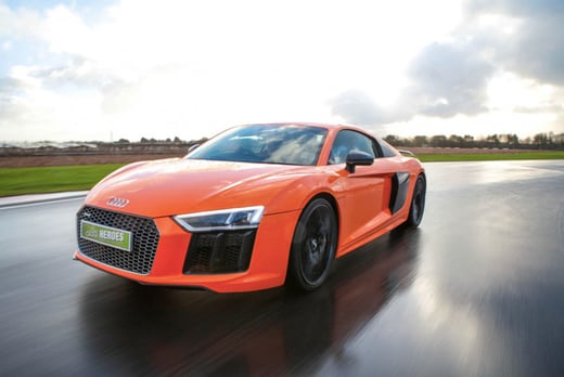 Audi R8 or R8 V10 Driving Experience Voucher