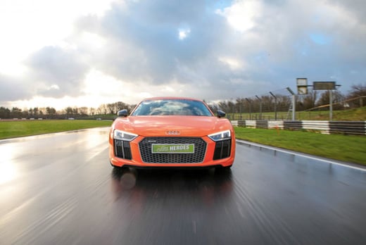 Audi R8 or R8 V10 Driving Experience Voucher
