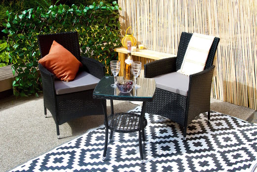 bistro set wowcher