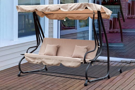 wowcher 3 seater swing