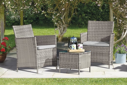 seville rattan bistro set