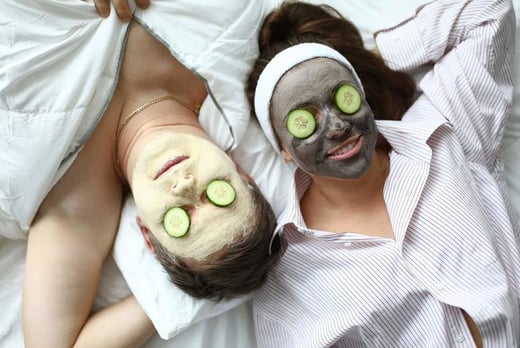 Pamper Package & Refreshments Voucher for 2