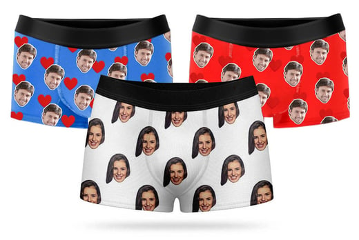 Personalised Lover's Boxers 1