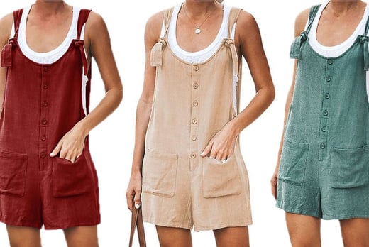 Ladies Loose Dungarees Voucher - LivingSocial