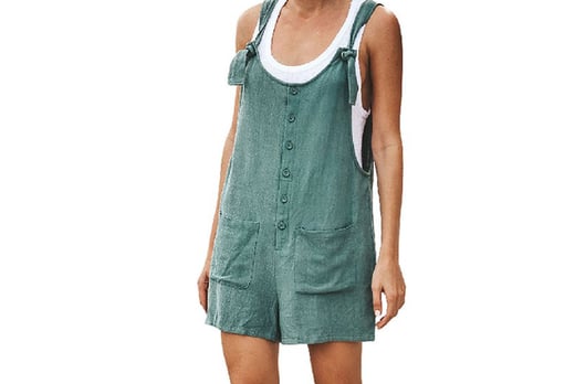 Ladies Loose Dungarees Voucher - LivingSocial