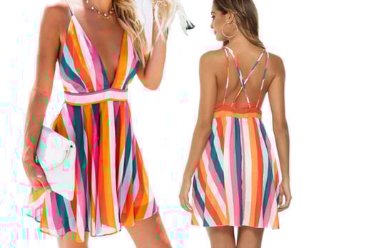striped sundress uk