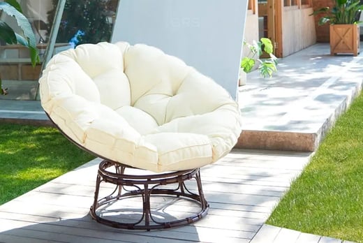 wowcher rattan chairs