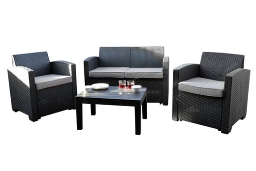 4 Seater Rattan Garden Furniture Set Offer Wowcher 4 Seater Rattan Garden Furniture Set, 4 Piece Rattan Garden Furniture Set The Range Philippines