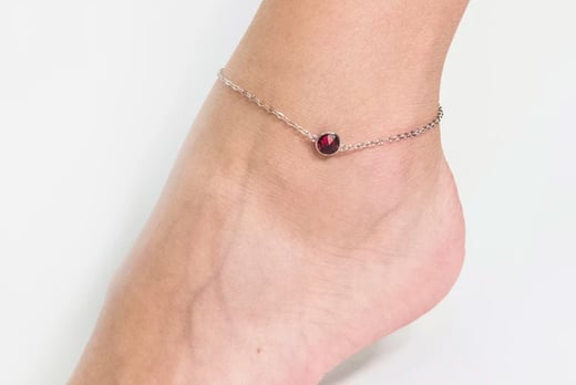 Philip-Jones----Birthstone-Anklet-with-Crystalss2