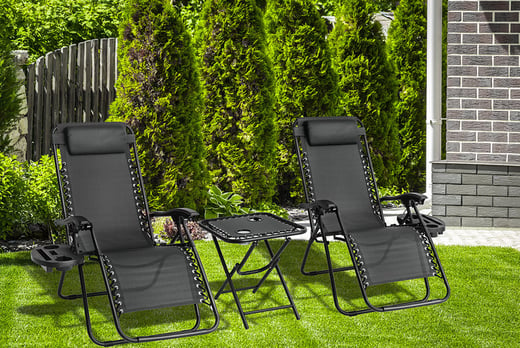 Sun Loungers Reclining Garden Chairs, Outdoor Recliner Chairs Uk