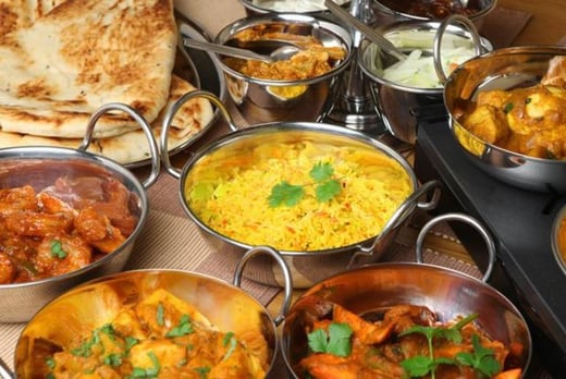 Indian Takeaway for 2 or 4 - Leicester - Wowcher