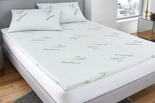 giselle bamboo mattress topper review