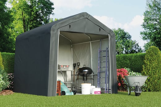 HEAVY-DUTY-PE-COVER-SHED-D.GREY-V2-With-5-Different-Size-Options-1