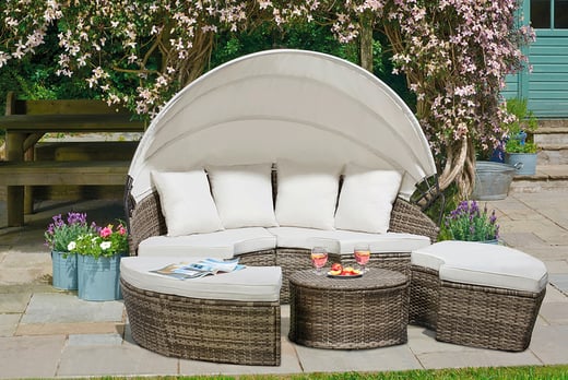 Rattan Daybed  1