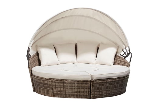 Rattan Daybed 2
