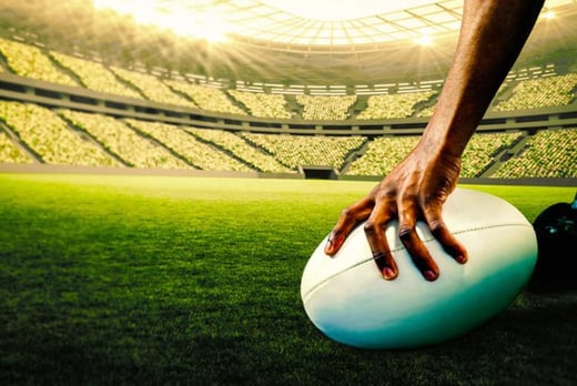 Six Nations 2022 Match Ticket & Hotel Stay - Rugby Stock Image