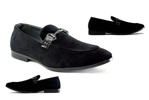 mens velvet loafers for sale