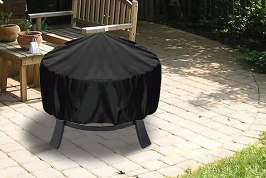 Waterproof Fire Pit Cover Voucher Wowcher, Extra Large Fire Pit Cover