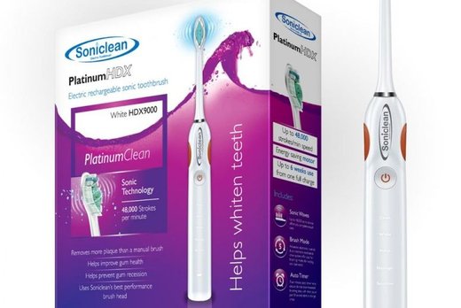 soniclean toothbrush