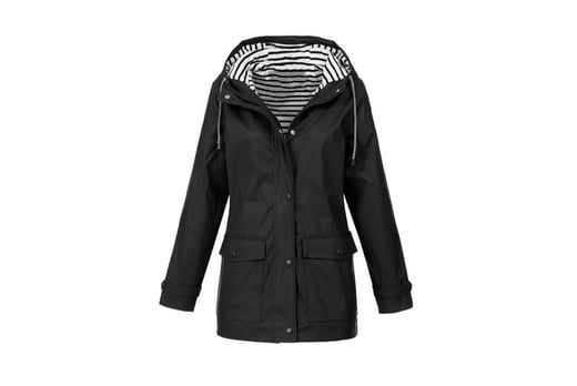 Waterproof Hooded Raincoat Deal | Shop | LivingSocial