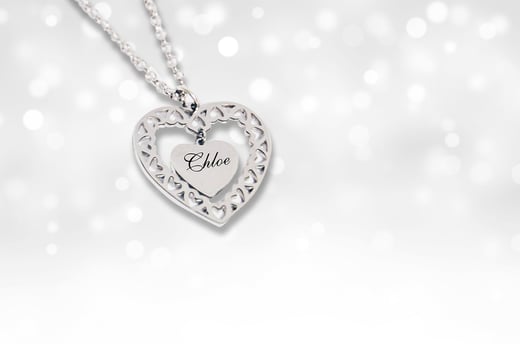 name necklace wowcher