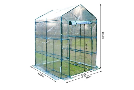 Steel Frame Greenhouse Deal LivingSocial   732779 