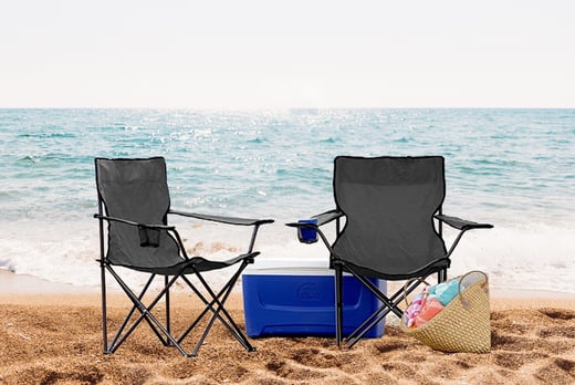 Folding Camping Chair Deal - Wowcher