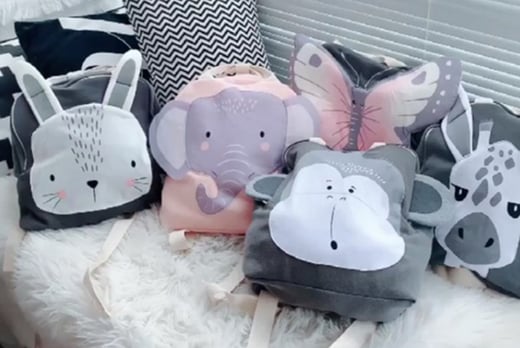 animal bookbags