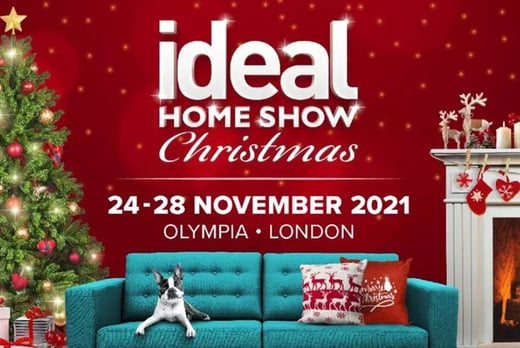 Christmas Ideal Home Show 