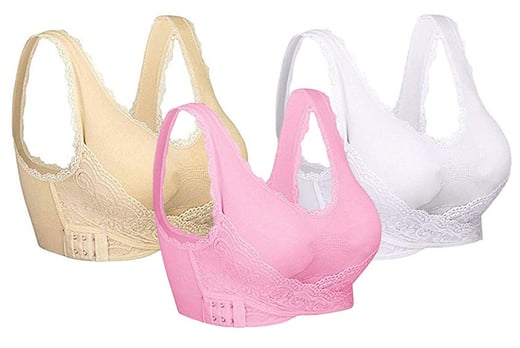Front Cross PushUp Bras Deal Wowcher