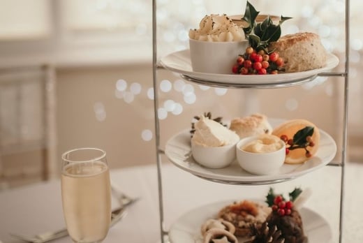 Winter Afternoon Tea for 2 Voucher