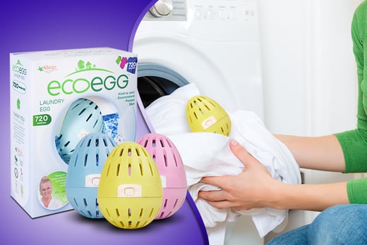 720-wash Laundry Egg | Shop | Wowcher