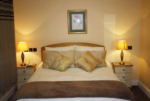 Hotel Loch Altan - Double Bedroom