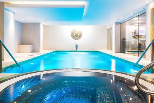 Spa Day & Bubbly Liverpool Street Deal1