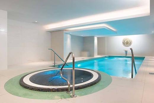 Spa Day & Bubbly Liverpool Street Deal