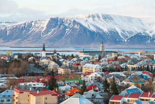 Reykjavik, Iceland Stock Image