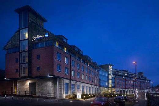 Radisson Blu Spa Day Voucher - Durham | Stoke On Trent